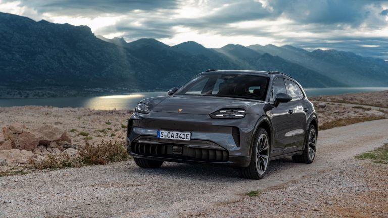 Porsche Cayenne Electric - Mobilsiden.dk
