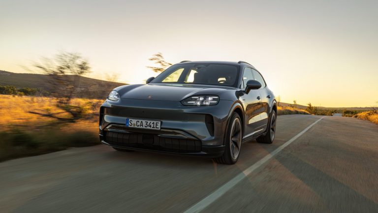 Porsche Cayenne Electric - Mobilsiden.dk