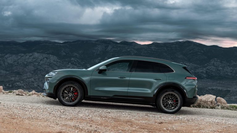 Porsche Cayenne Electric - Mobilsiden.dk