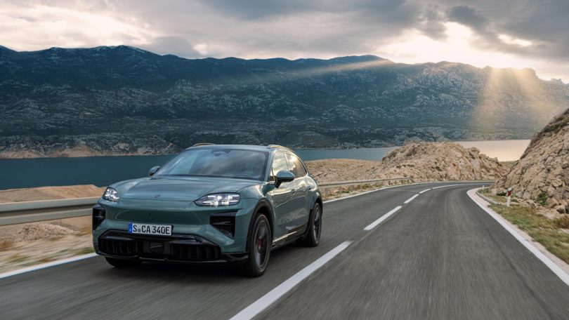 Porsche Cayenne Electric - Mobilsiden.dk