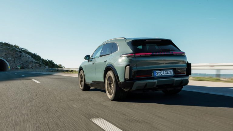 Porsche Cayenne Electric - Mobilsiden.dk