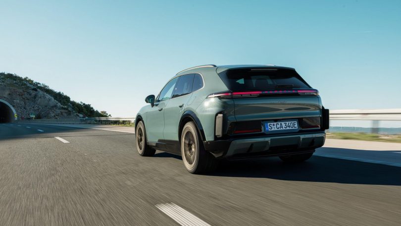 Porsche Cayenne Electric - Mobilsiden.dk