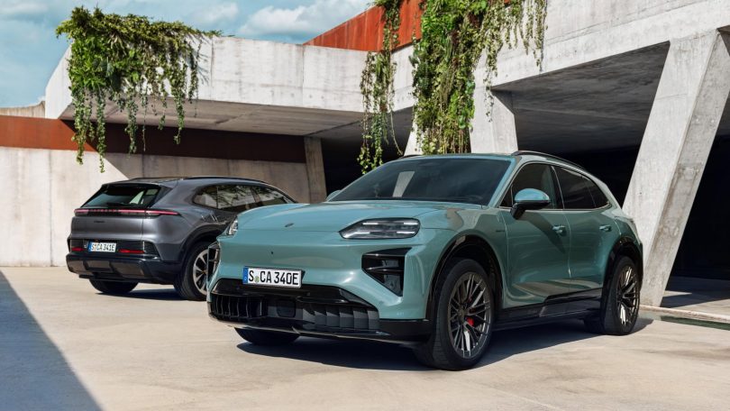 Porsche Cayenne Electric - Mobilsiden.dk