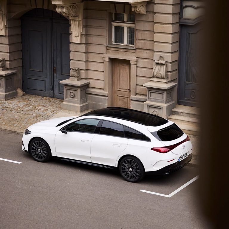 Mercedes-Benz CLA Shooting Brake EQ - Mobilsiden.dk
