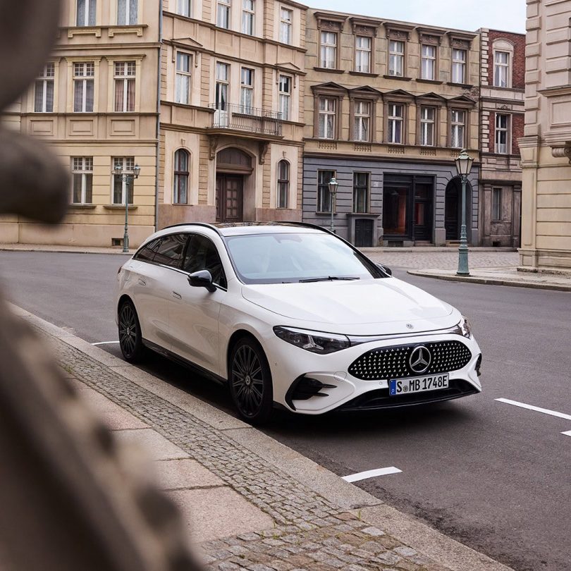 Mercedes-Benz CLA Shooting Brake EQ - Mobilsiden.dk