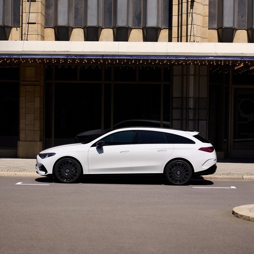 Mercedes-Benz CLA Shooting Brake EQ - Mobilsiden.dk