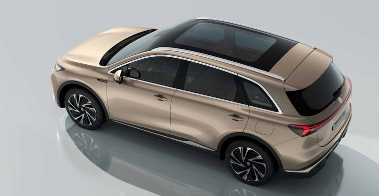 MG S6 EV - Mobilsiden.dk