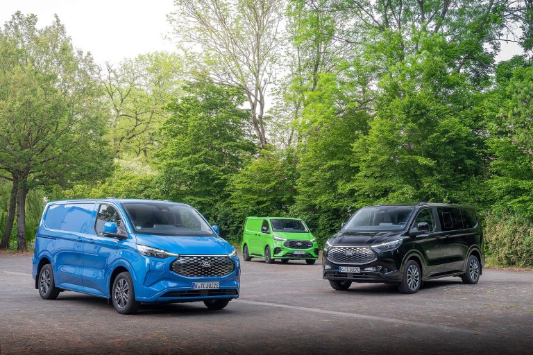 Ford E-Tourneo Custom - Mobilsiden.dk
