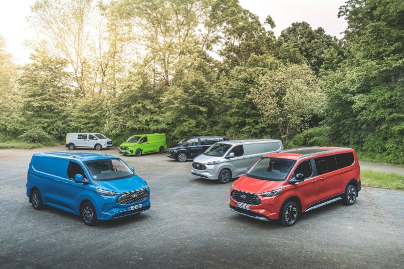 Ford E-Tourneo Custom - Mobilsiden.dk
