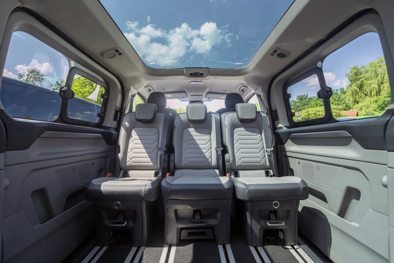 Ford E-Tourneo Custom - Mobilsiden.dk