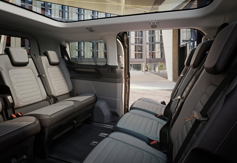 Ford E-Tourneo Custom - Mobilsiden.dk