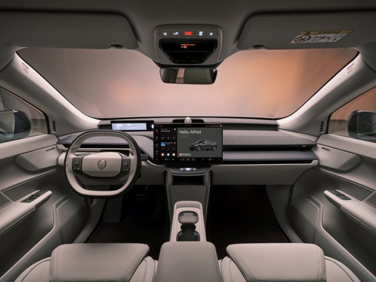 Volvo EX60 - Mobilsiden.dk