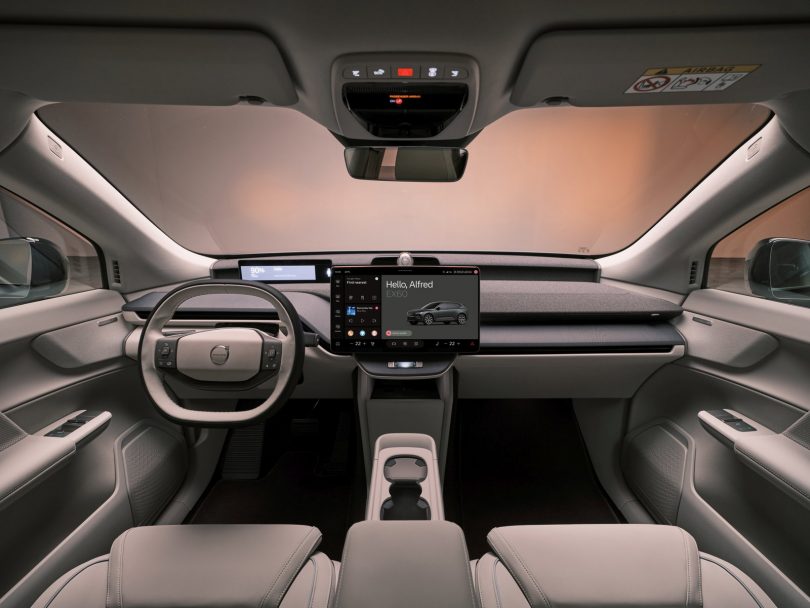 Volvo EX60 - Mobilsiden.dk