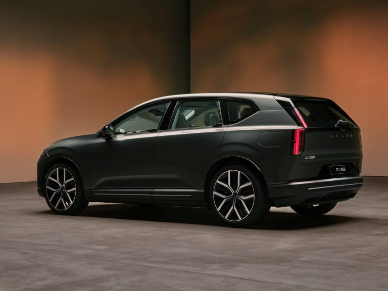Volvo EX60 - Mobilsiden.dk