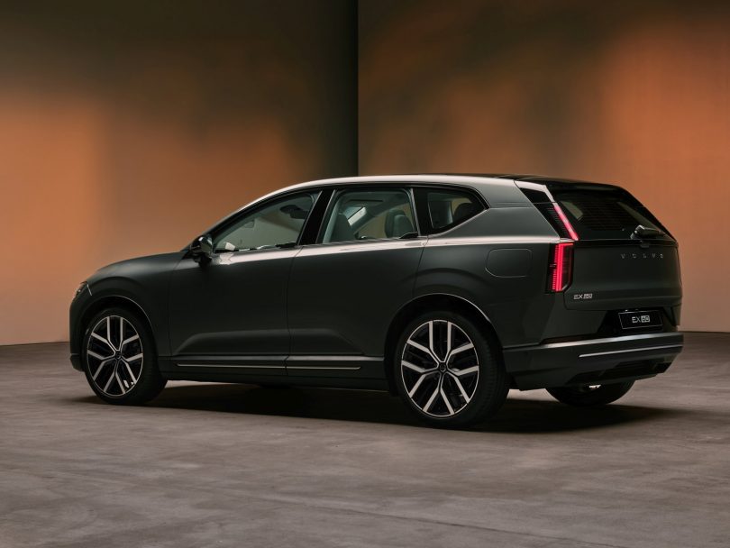 Volvo EX60 - Mobilsiden.dk