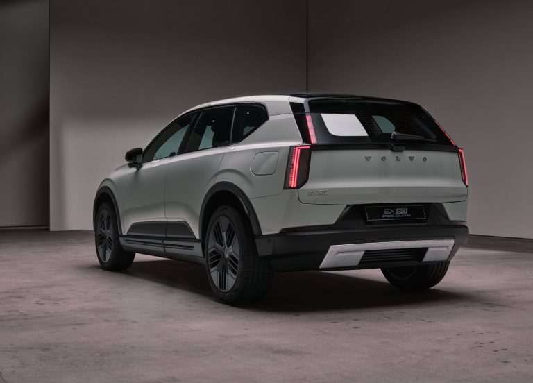 Volvo EX60 - Mobilsiden.dk
