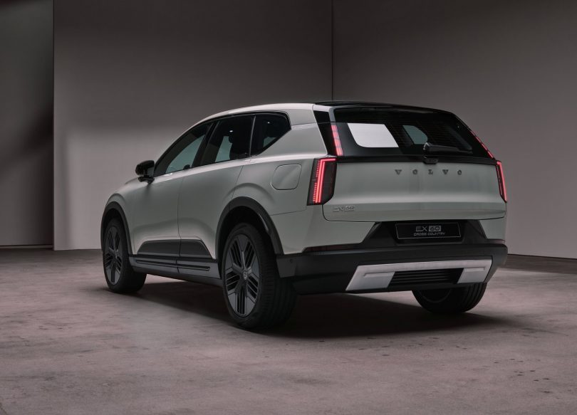 Volvo EX60 - Mobilsiden.dk