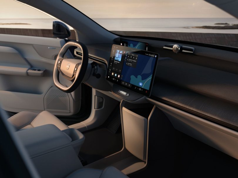 Volvo EX60 - Mobilsiden.dk