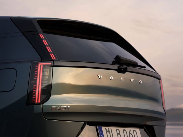 Volvo EX60 - Mobilsiden.dk