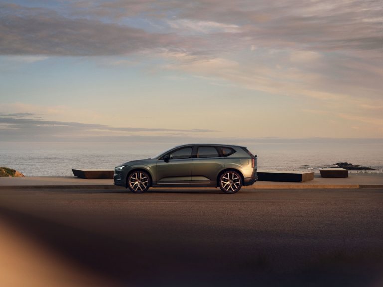 Volvo EX60 - Mobilsiden.dk