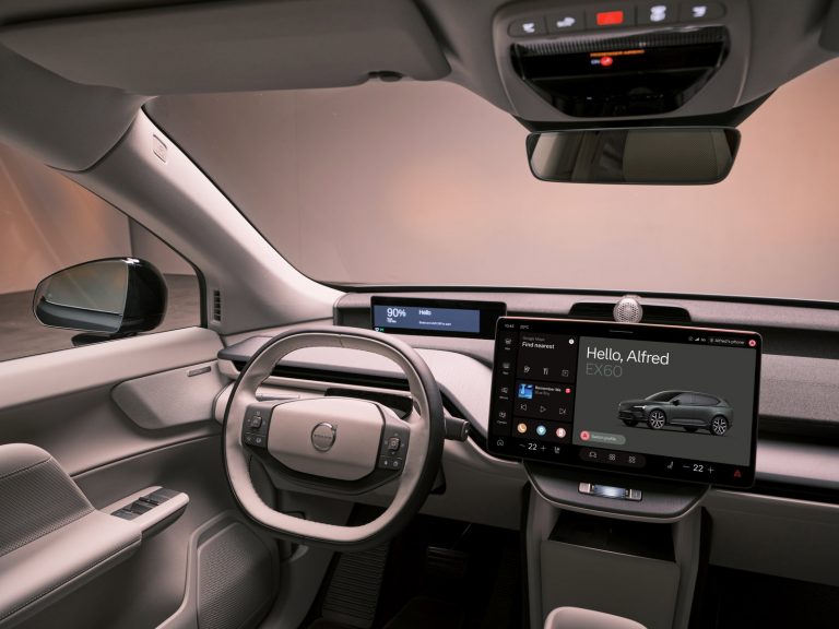 Volvo EX60 - Mobilsiden.dk