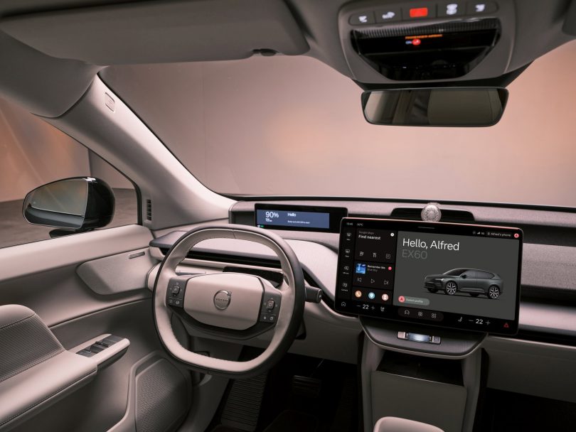 Volvo EX60 - Mobilsiden.dk