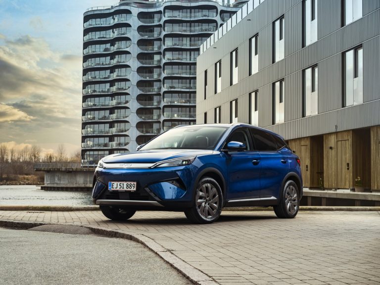 BYD Atto 3 Evo - Mobilsiden.dk