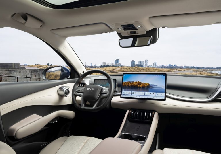 BYD Atto 3 Evo - Mobilsiden.dk