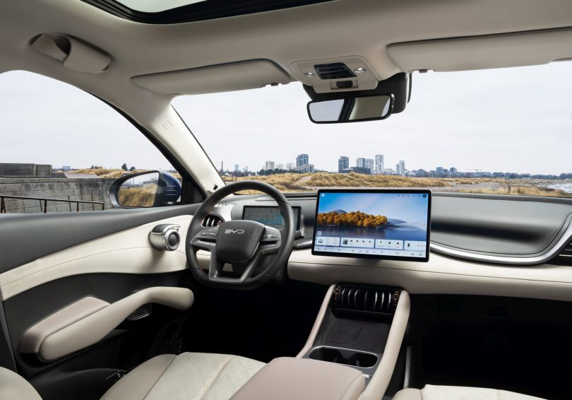 BYD Atto 3 Evo - Mobilsiden.dk