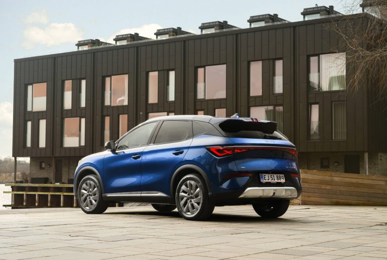 BYD Atto 3 Evo - Mobilsiden.dk