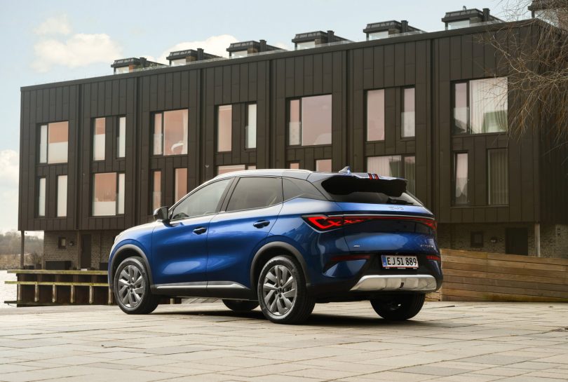 BYD Atto 3 Evo - Mobilsiden.dk