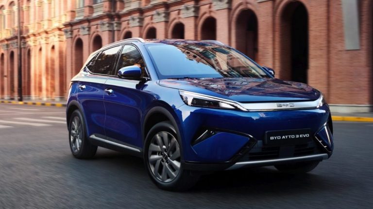 BYD Atto 3 Evo - Mobilsiden.dk