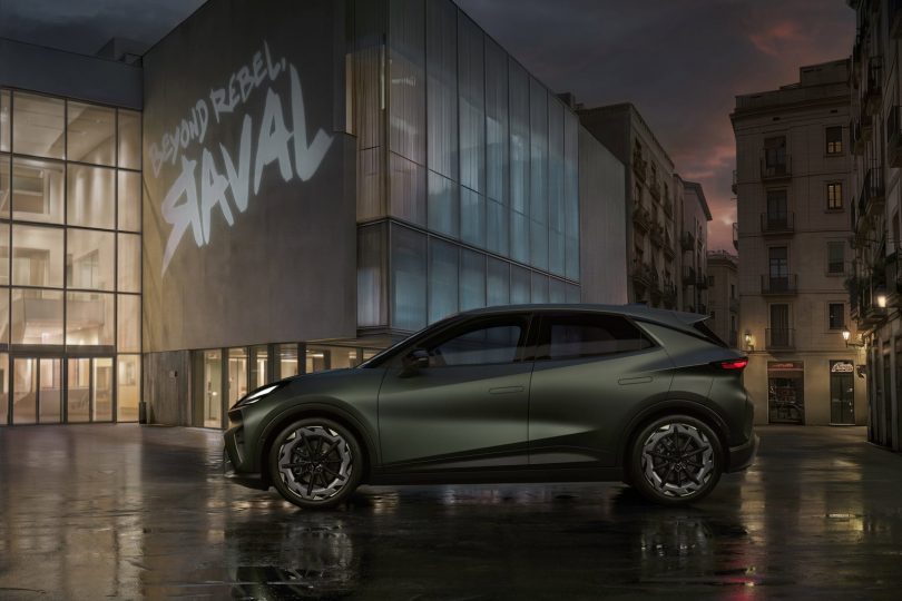 Cupra Raval - Mobilsiden.dk