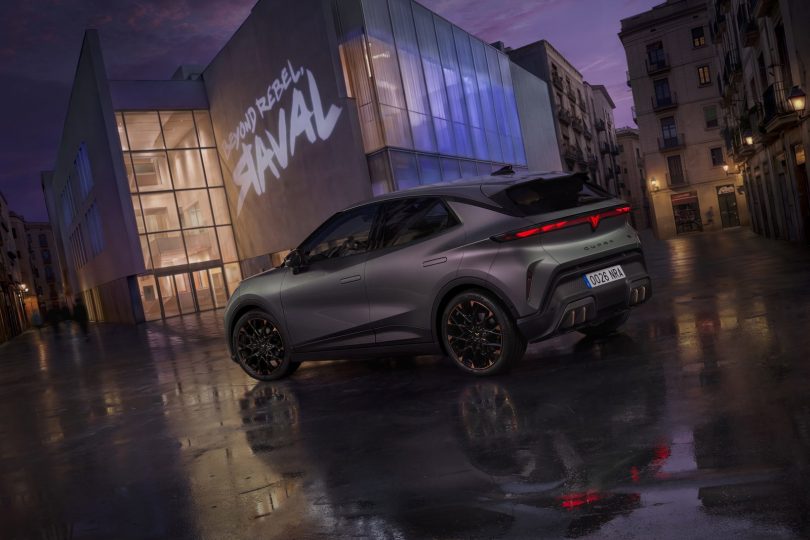 Cupra Raval - Mobilsiden.dk