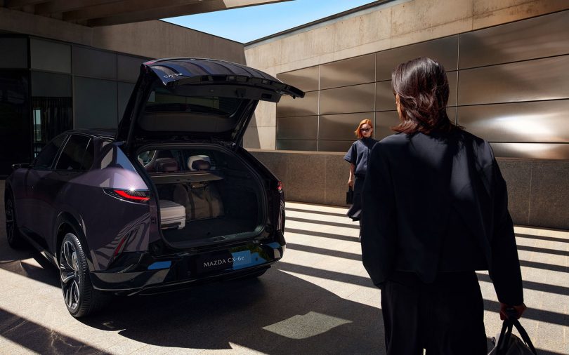 Mazda CX-6e - Mobilsiden.dk