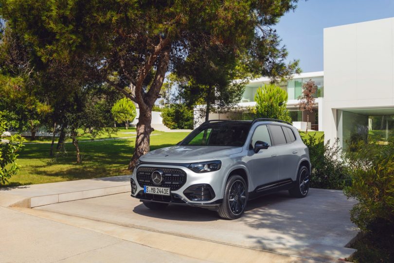 Mercedes-Benz GLB - Mobilsiden.dk