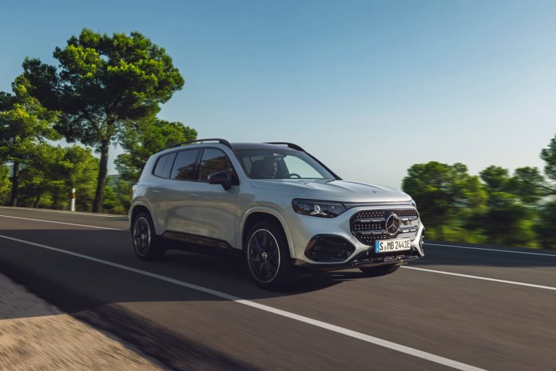 Mercedes-Benz GLB - Mobilsiden.dk