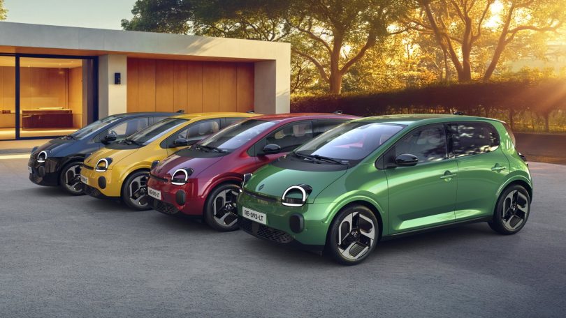 Lyn-Twingo: Renault viser vejen for europæiske elbiler