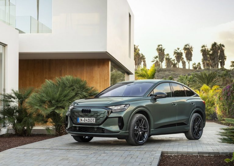 Audi Q4 Sportback e-tron - Mobilsiden.dk