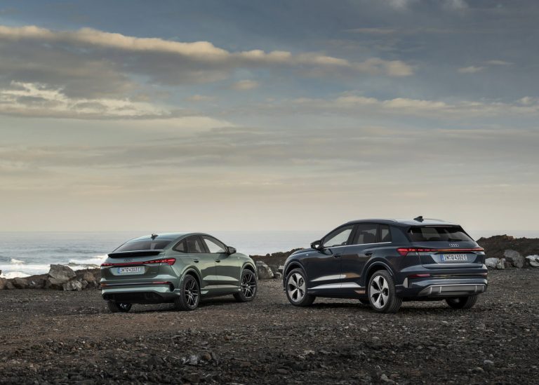Audi Q4 Sportback e-tron - Mobilsiden.dk