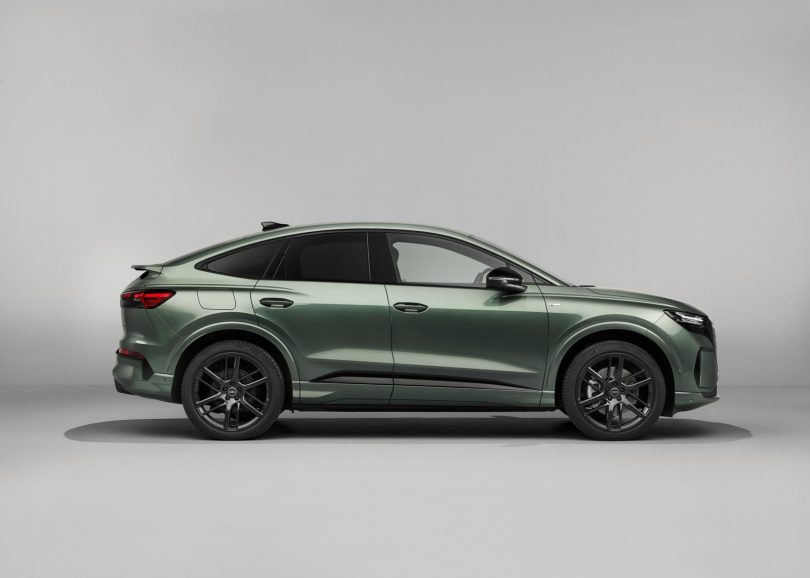 Audi Q4 Sportback e-tron - Mobilsiden.dk