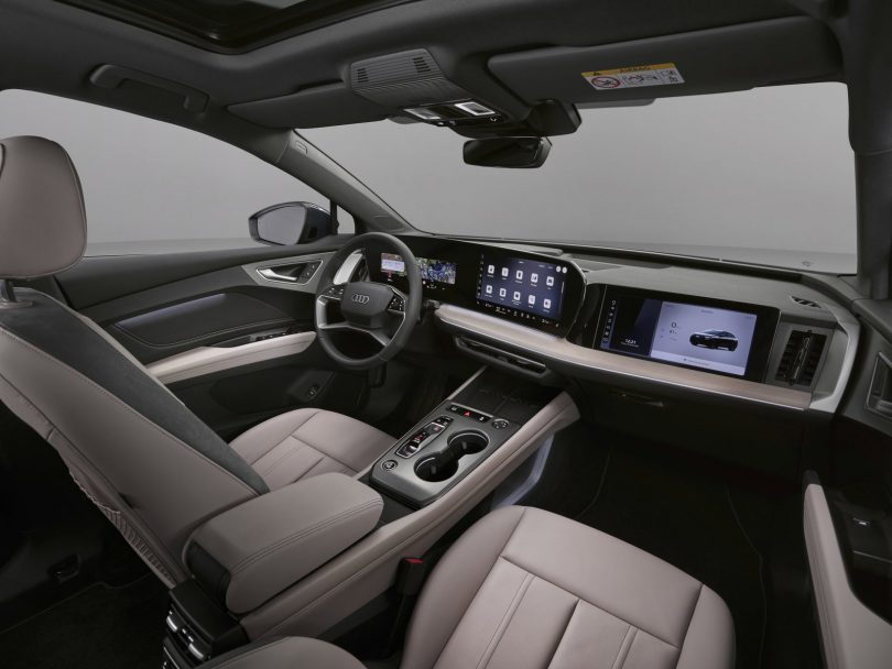 Audi Q4 Sportback e-tron - Mobilsiden.dk