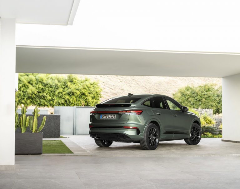 Audi Q4 Sportback e-tron - Mobilsiden.dk