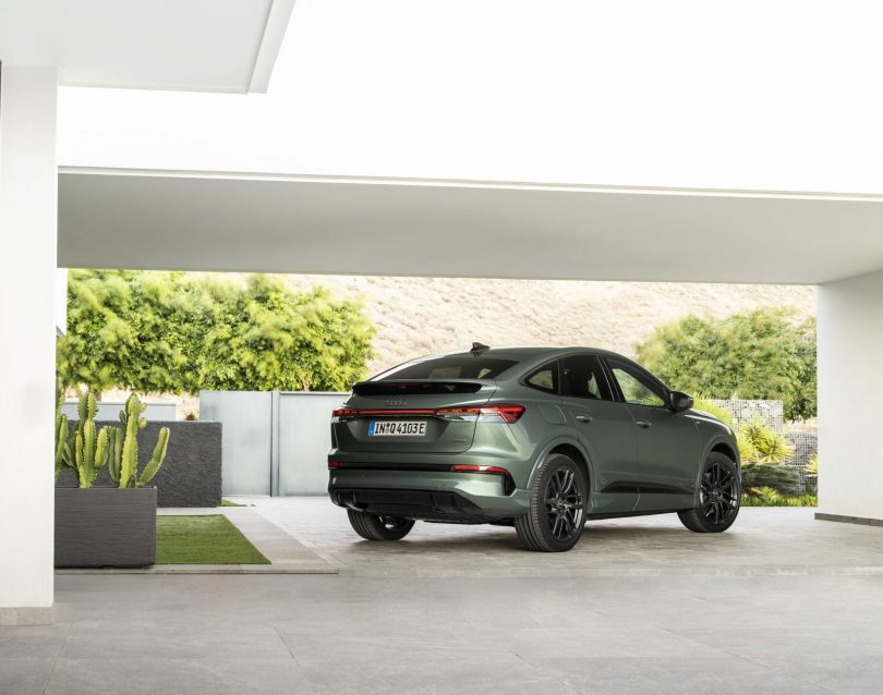 Audi Q4 Sportback e-tron - Mobilsiden.dk