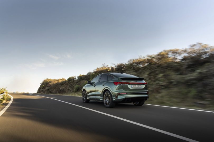 Audi Q4 Sportback e-tron - Mobilsiden.dk