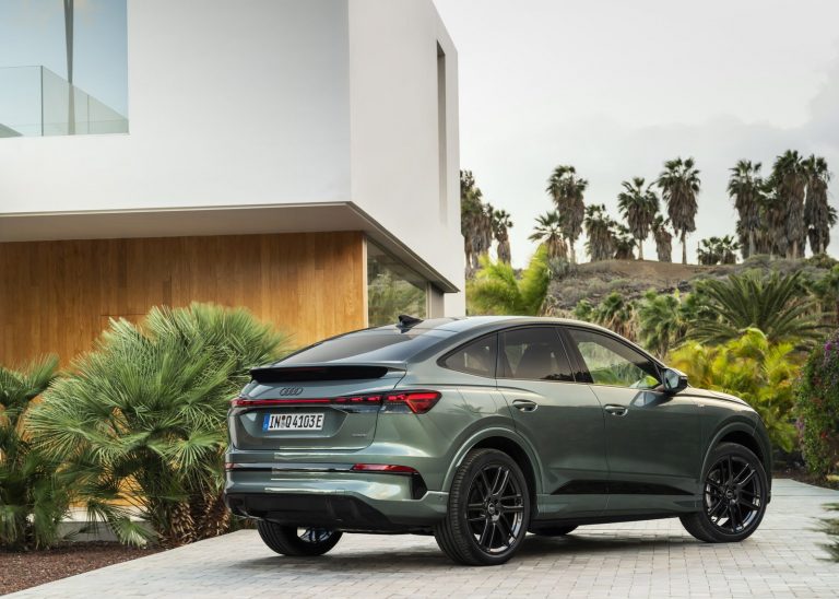 Audi Q4 Sportback e-tron - Mobilsiden.dk