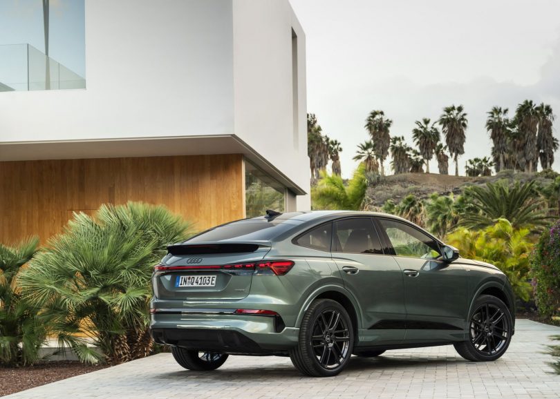 Audi Q4 Sportback e-tron - Mobilsiden.dk