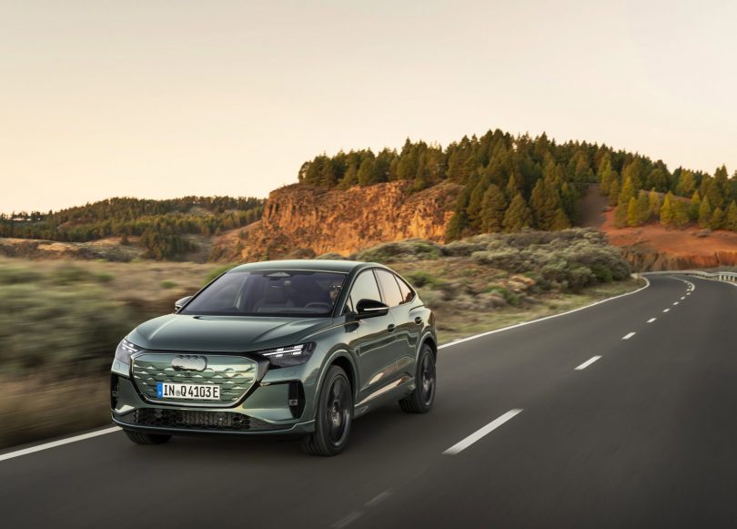 Audi Q4 Sportback e-tron - Mobilsiden.dk