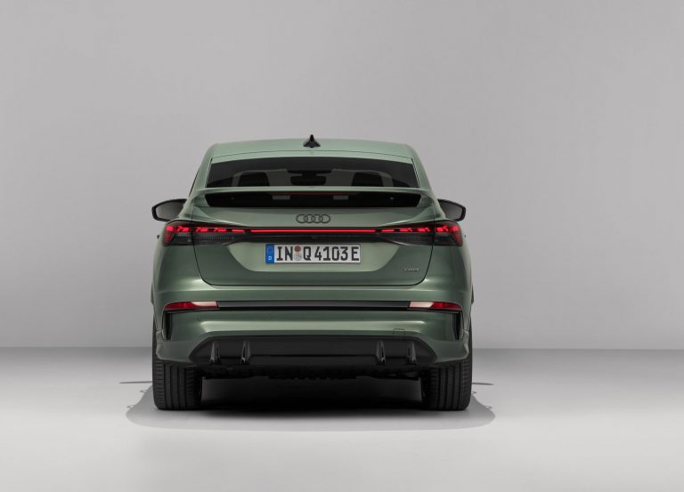Audi Q4 Sportback e-tron - Mobilsiden.dk