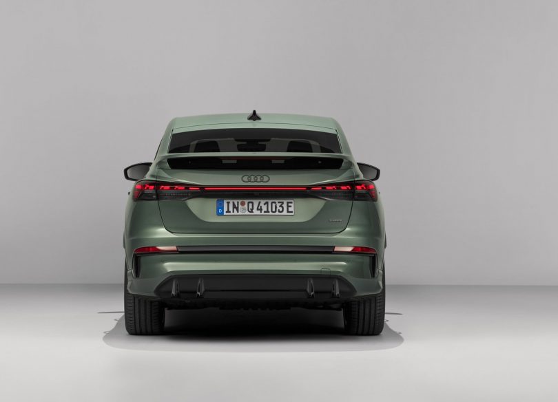 Audi Q4 Sportback e-tron - Mobilsiden.dk